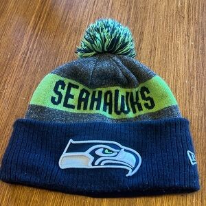 New Era Men’s Winter Seahawks Hat